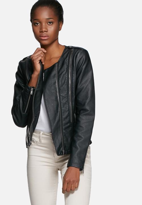 VILA - Snowa PU jacket