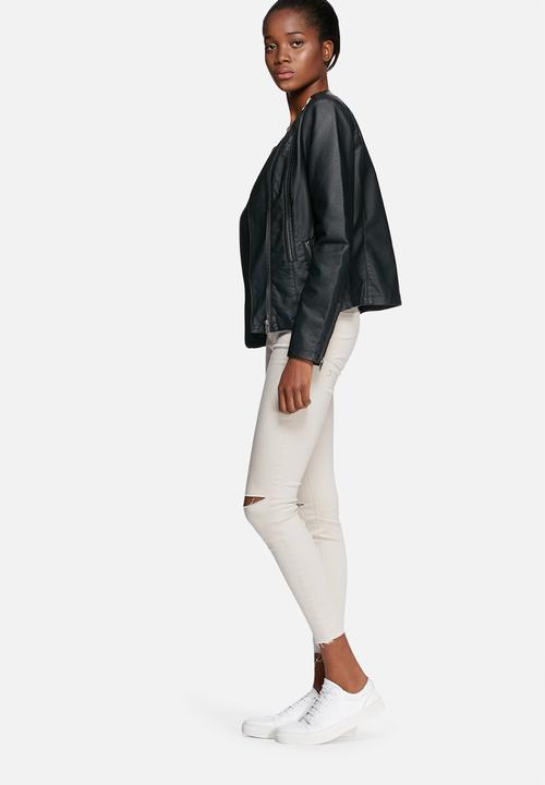 VILA - Snowa PU jacket