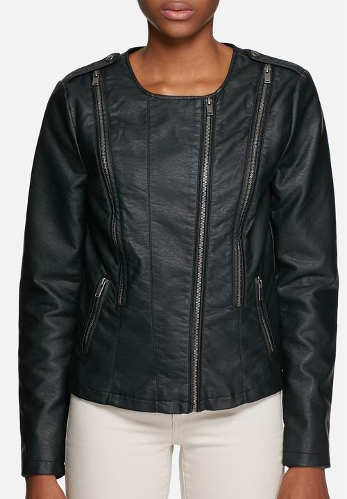 VILA - Snowa PU jacket