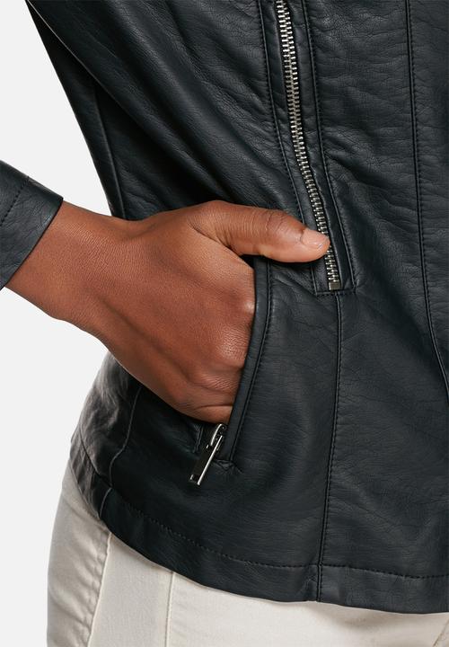 VILA - Snowa PU jacket