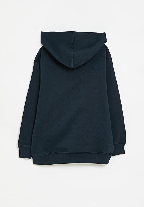 Quiksilver - Graphic hoodie boys - dark navy