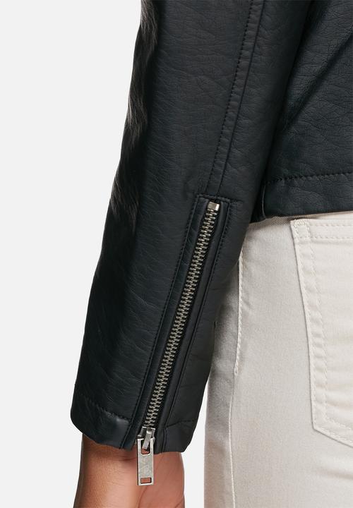 VILA - Snowa PU jacket