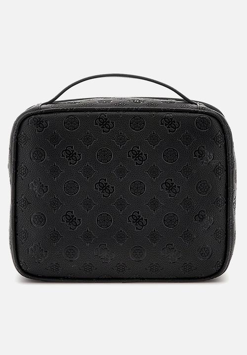 GUESS - Wilder Cosmetic Organizer Case - Black