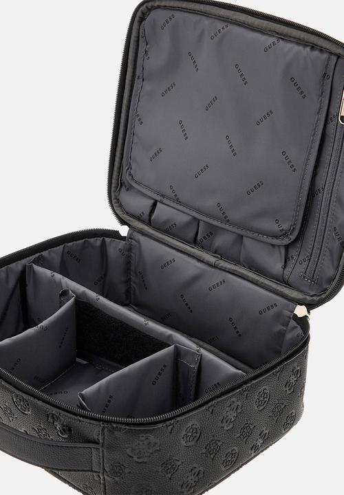 GUESS - Wilder Cosmetic Organizer Case - Black