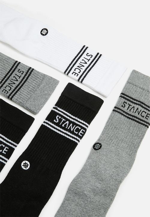 Stance Socks - Basic crew 6 pack - multi