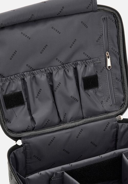 GUESS - Wilder Cosmetic Organizer Case - Black