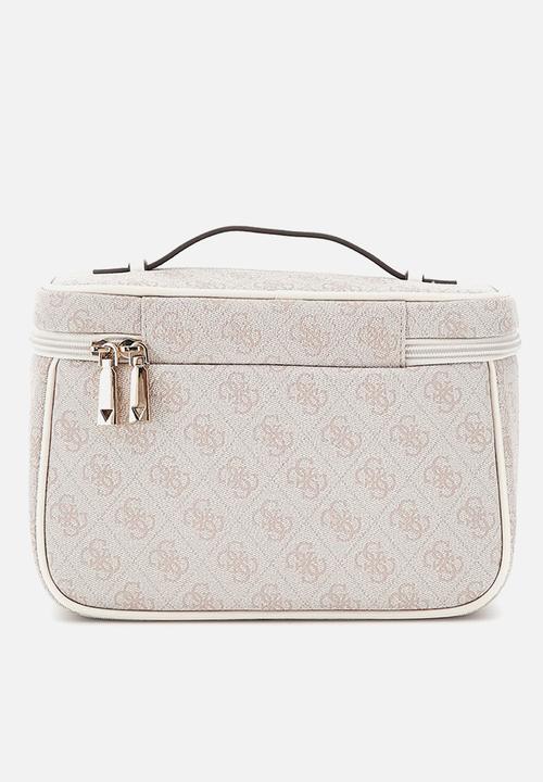 GUESS - Jesco Toiletry Train Case - dove