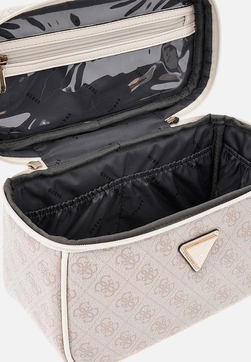GUESS - Jesco Toiletry Train Case - dove
