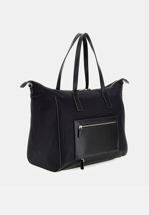 GUESS - Follie Carryon Large Tote - Black
