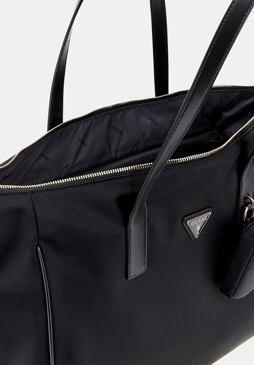 GUESS - Follie Carryon Large Tote - Black