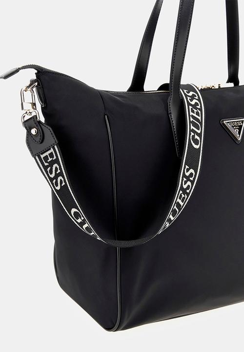 GUESS - Follie Carryon Large Tote - Black