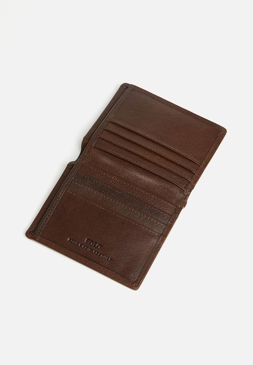 POLO - Credit Card Wallet - Brown