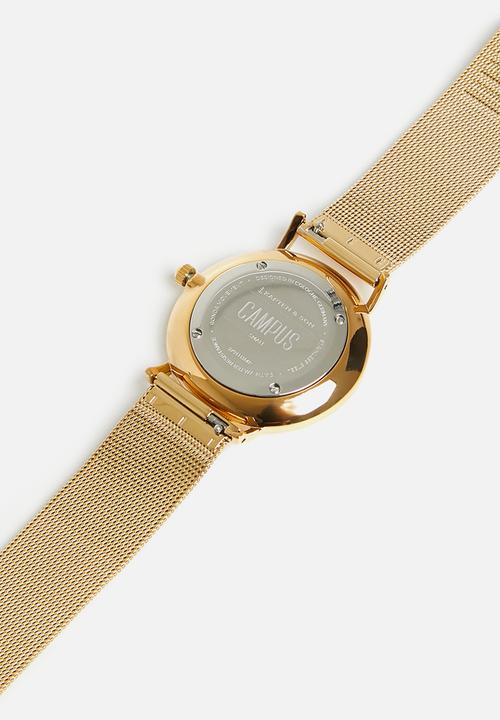 Kapten & Son - Campus Small Gold Mesh - gold