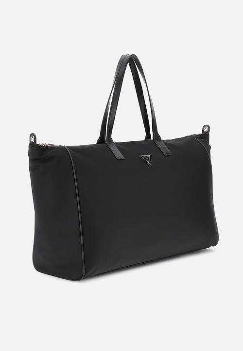 GUESS - Follie Carryon Xl Tote - Black