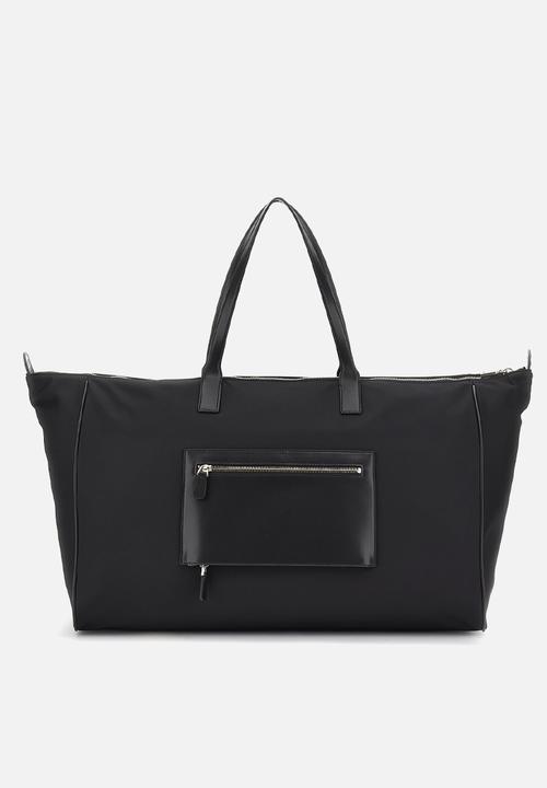 GUESS - Follie Carryon Xl Tote - Black
