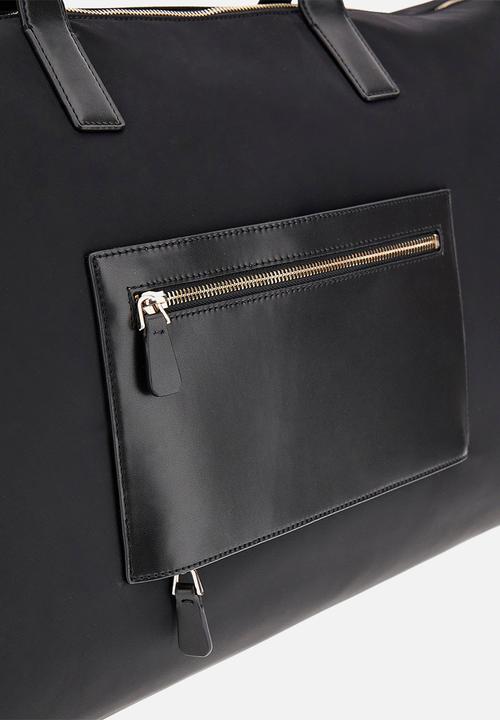 GUESS - Follie Carryon Xl Tote - Black