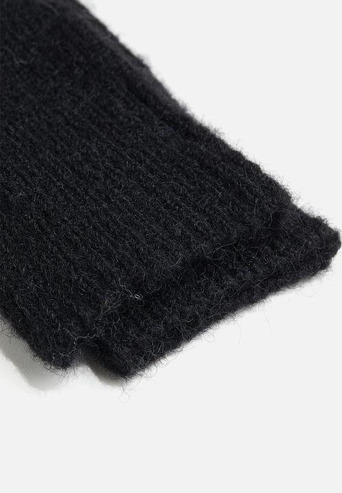 H&M - Knitted gloves - black
