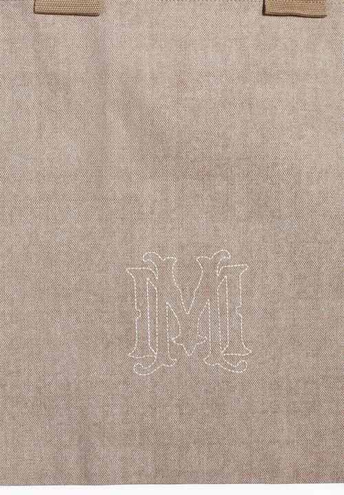 H&M - Canvas tote bag - beige