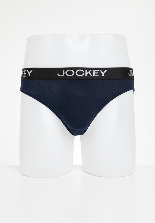 Jockey - Great value skants plain 5 pack - Red/Grey/Black Multi