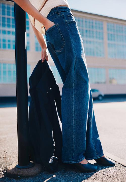 H&M - Tapered jeans - denim blue