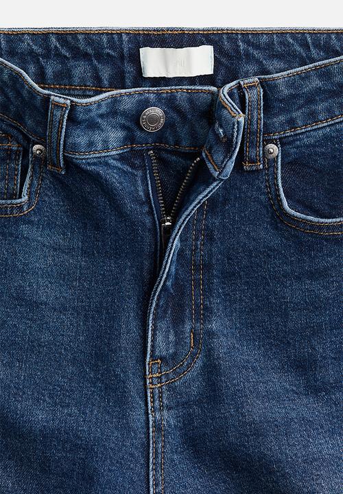 H&M - Tapered jeans - denim blue
