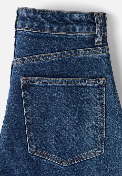 H&M - Tapered jeans - denim blue