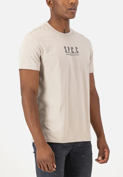 S.P.C.C - Thorpe Tee - Parchment