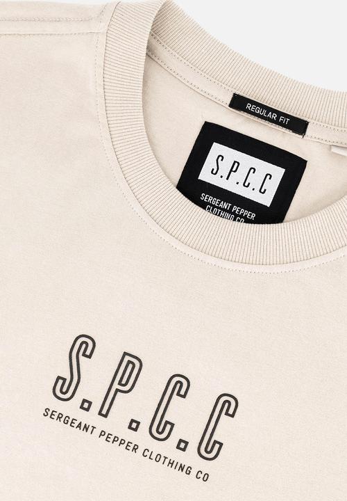 S.P.C.C - Thorpe Tee - Parchment