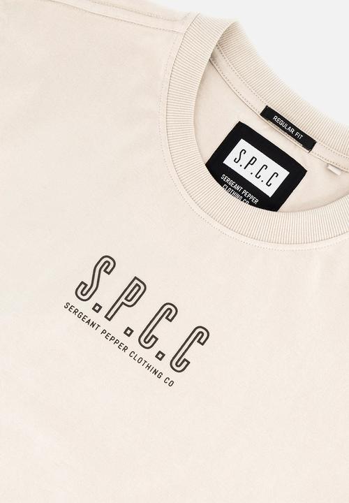 S.P.C.C - Thorpe Tee - Parchment