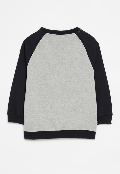 JEEP - Jeep raglan sweat top - multi