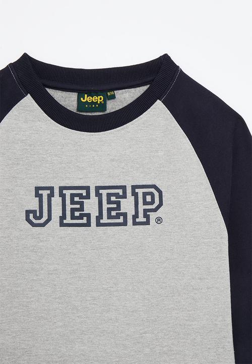 JEEP - Jeep raglan sweat top - multi