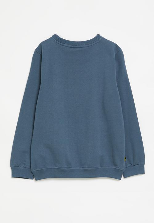 JEEP - Jeep logo strong sweat top - vintage blue