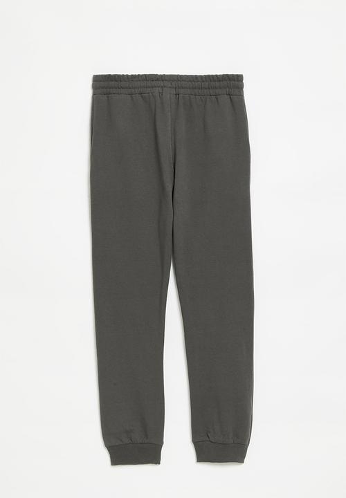 JEEP - Fleece jogger - bold graphite
