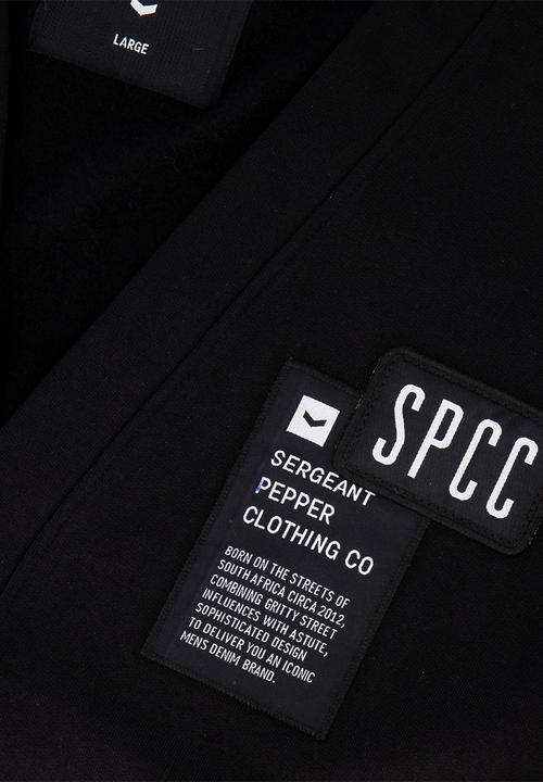 S.P.C.C - Voronin Sweat - Black