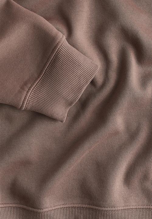 H&M - Sweatshirt - dark beige