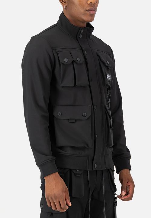 S.P.C.C - Pollard Jacket - Black