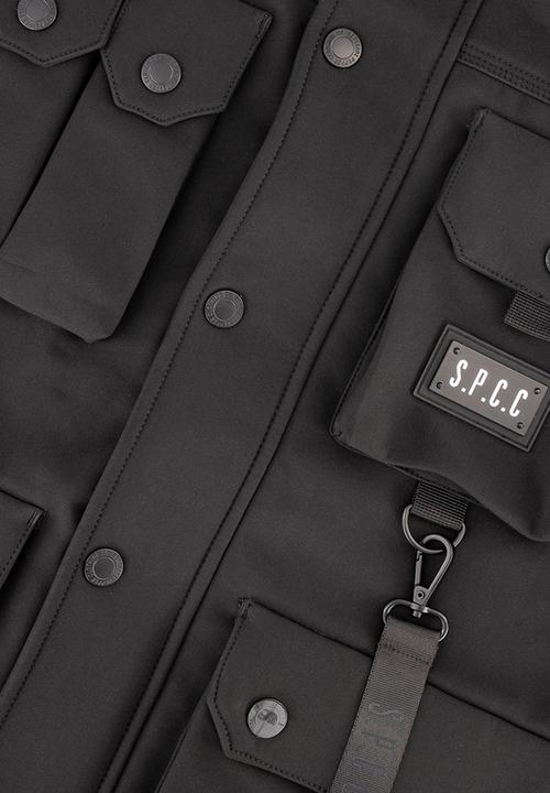 S.P.C.C - Pollard Jacket - Black