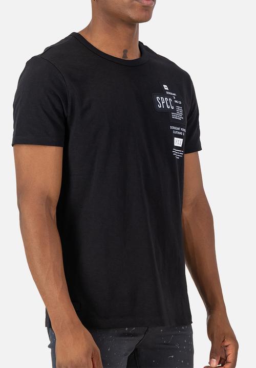 S.P.C.C - Voronin Tee - Black