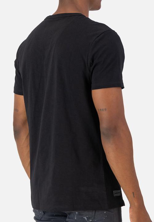 S.P.C.C - Voronin Tee - Black