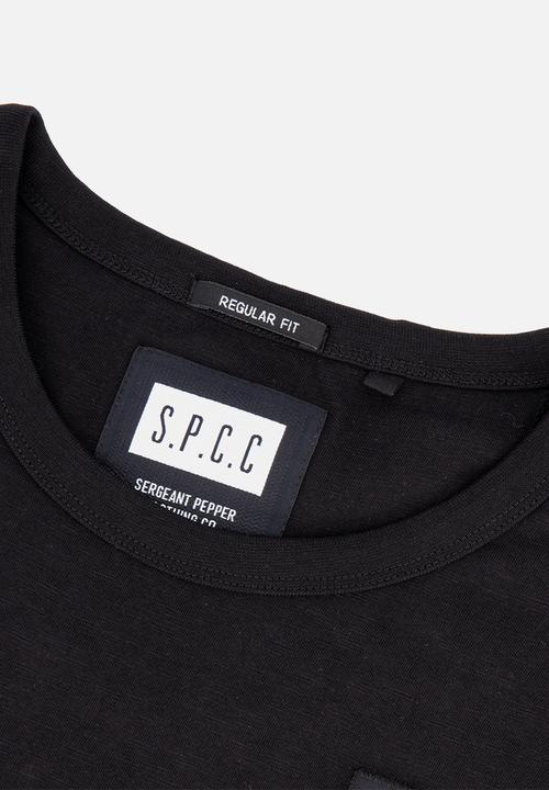 S.P.C.C - Voronin Tee - Black