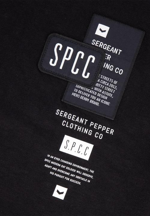 S.P.C.C - Voronin Tee - Black