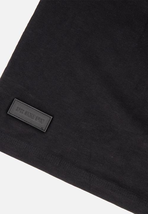 S.P.C.C - Voronin Tee - Black