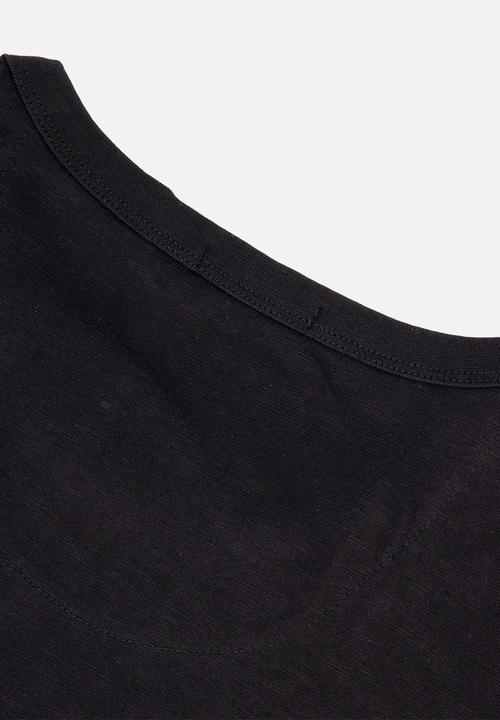 S.P.C.C - Voronin Tee - Black