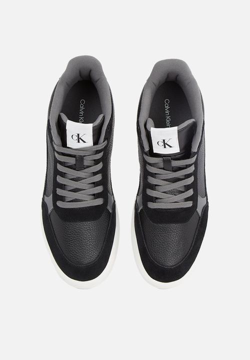 Calvin Klein - Classic Cupsole Mid MG WMM -  Black/Charcoal Grey/Bright White
