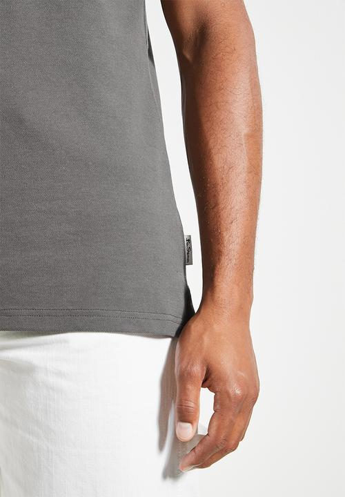 Ben Sherman - Ben Polo Short Sleeve  - Charcoal
