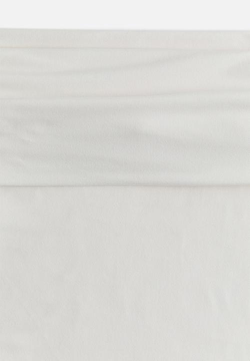 H&M - Off-the-shoulder top - white