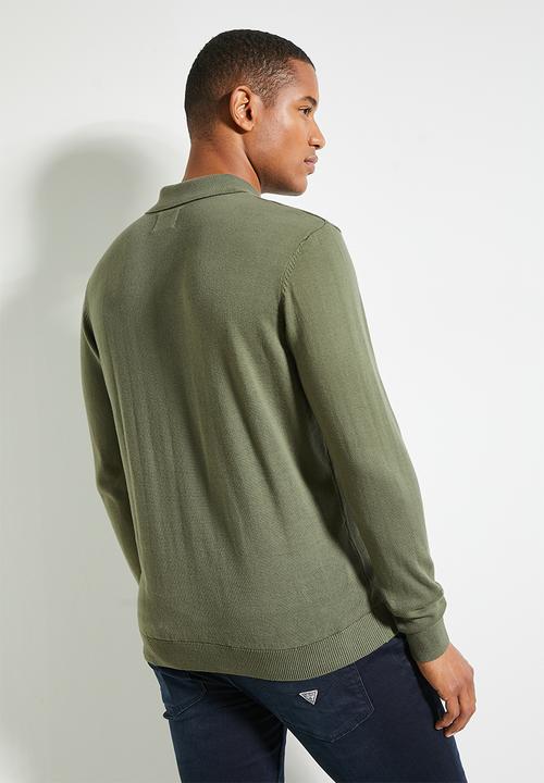 Ben Sherman - Sportshirt - Olive Night
