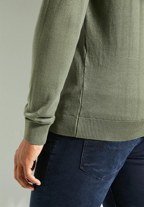 Ben Sherman - Sportshirt - Olive Night