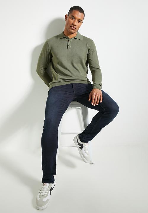 Ben Sherman - Sportshirt - Olive Night