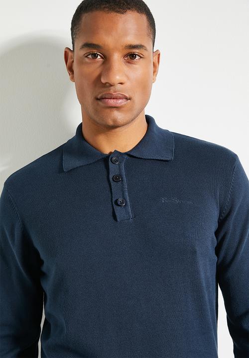 Ben Sherman - Sportshirt - Navy